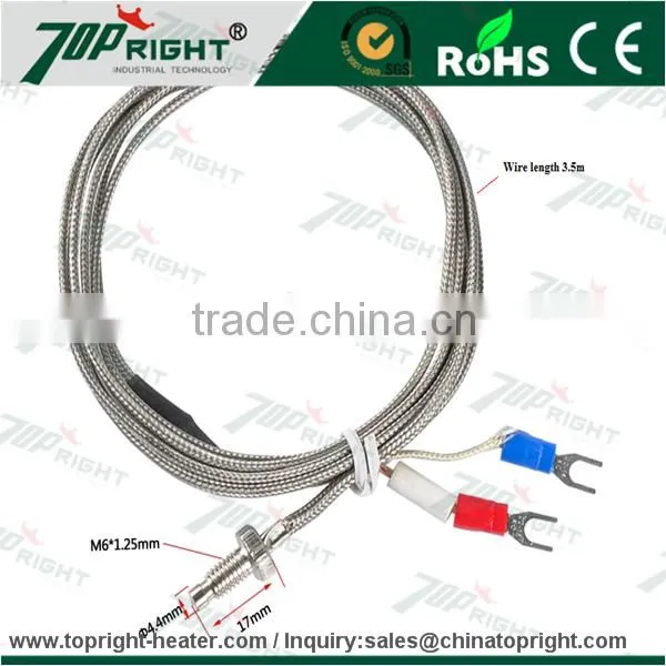 use for industry pt100 RTD sensor temperature sensor with low price