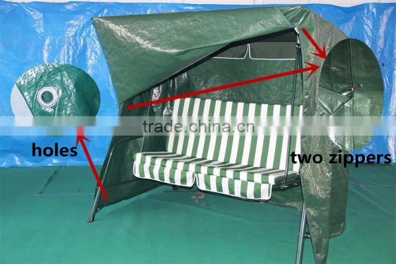 Waterproof and dustproof high quality economic made in China hammock cover