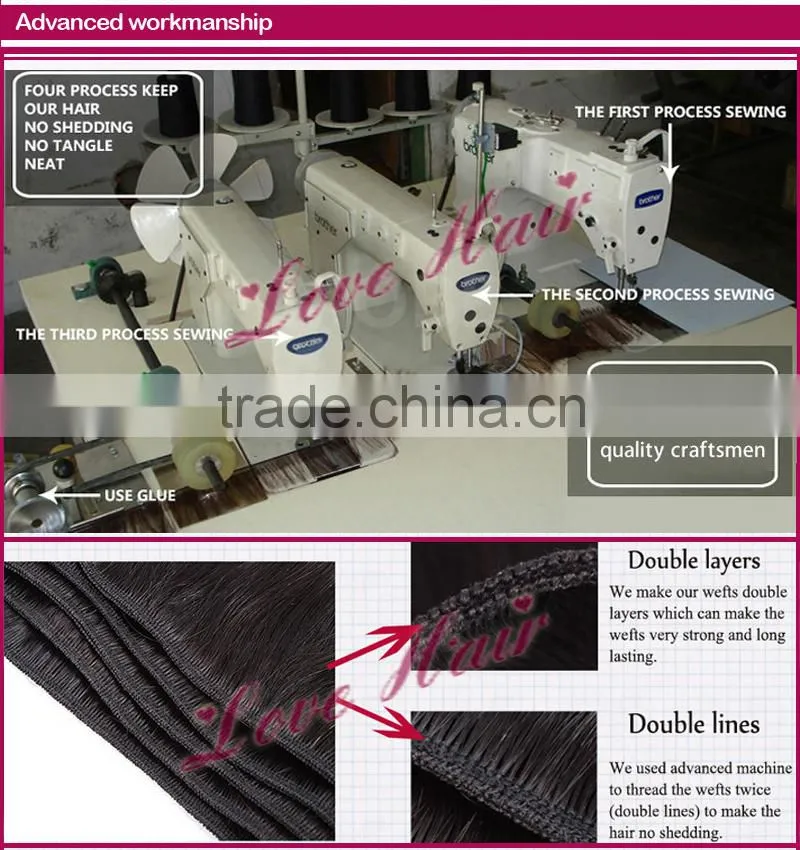 Wholesale factory price i tip hair extensions wholesale