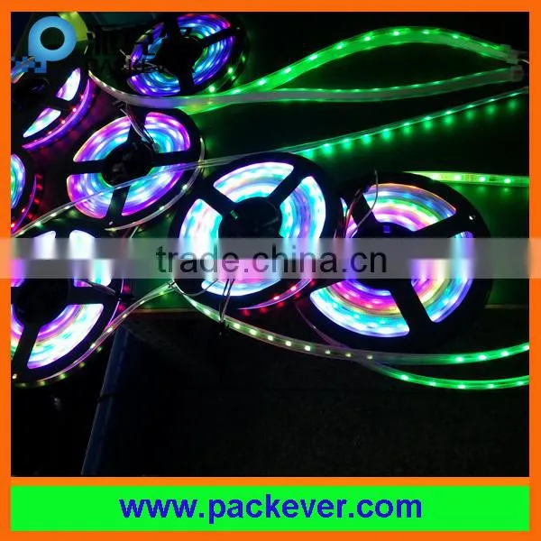 Shenzhen led factory 32LEDs/200LEDs multi-color RGB digital led strip tls 3001