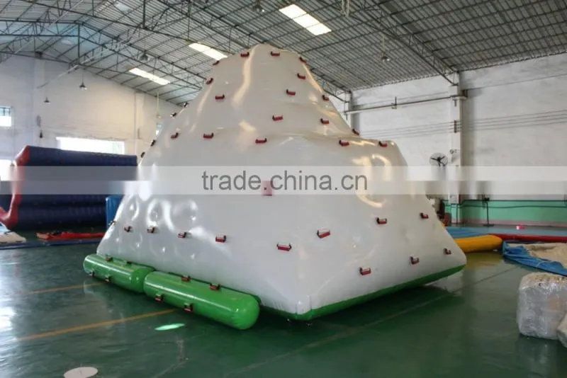 2017 water sports pool float inflatable iceberg water toy