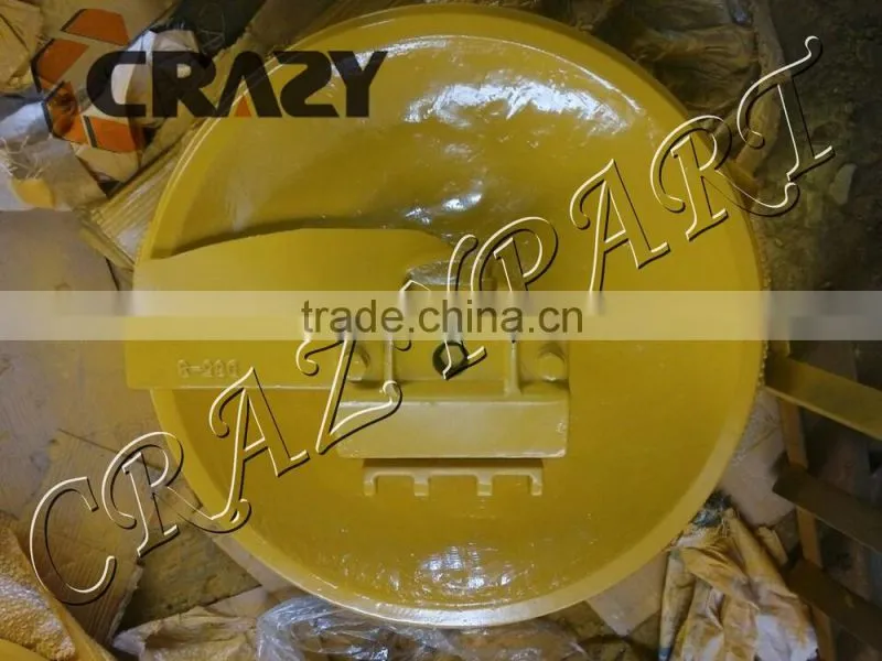 excavator idler for D85-8 front idler