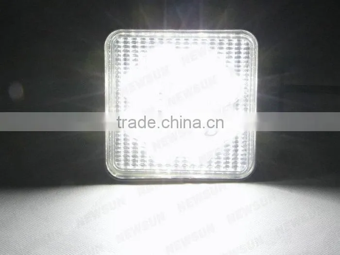 High Quality 27w Light For Off Road Suv Cars Rectangle Car Led Work Light