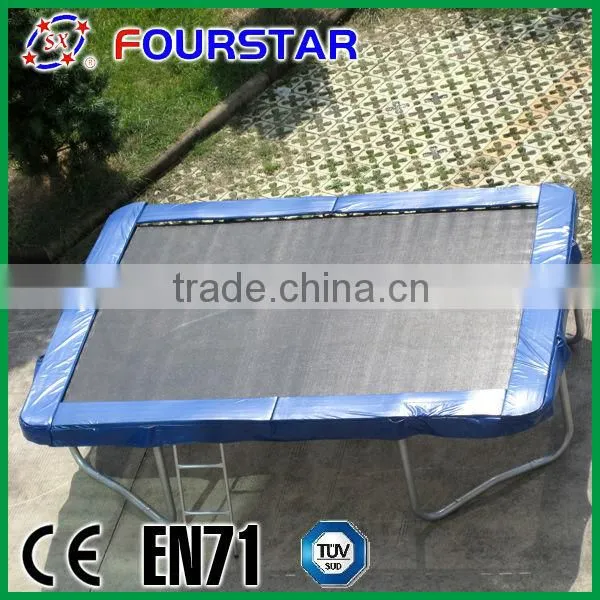 8x12 new Square Bungee Jumping Trampoline