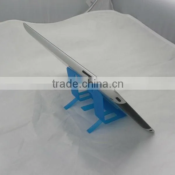 Foldable plastic mobile phone holder supplier in dongguan