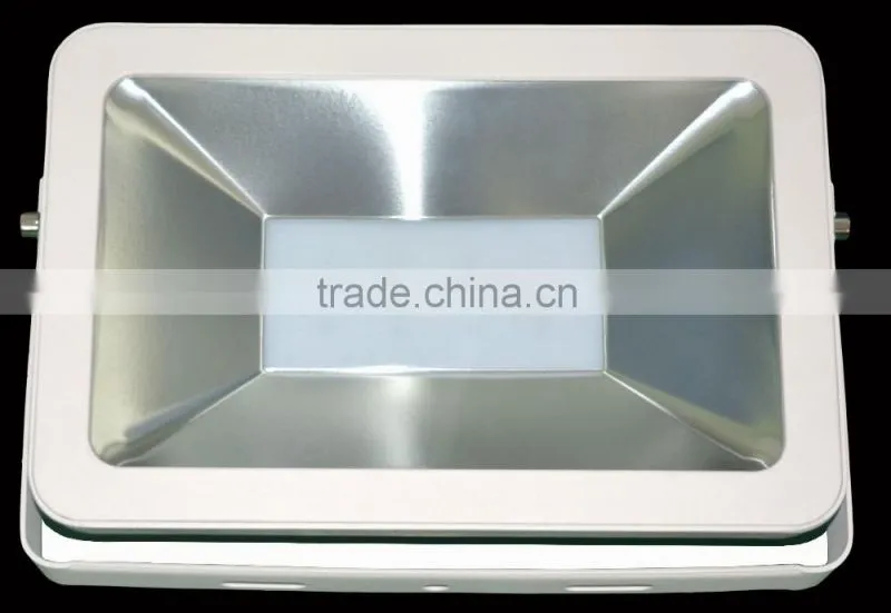 Outdoor IP65 super thin Slim flat led flood light 10w 20w 30w 50w 70w 100W