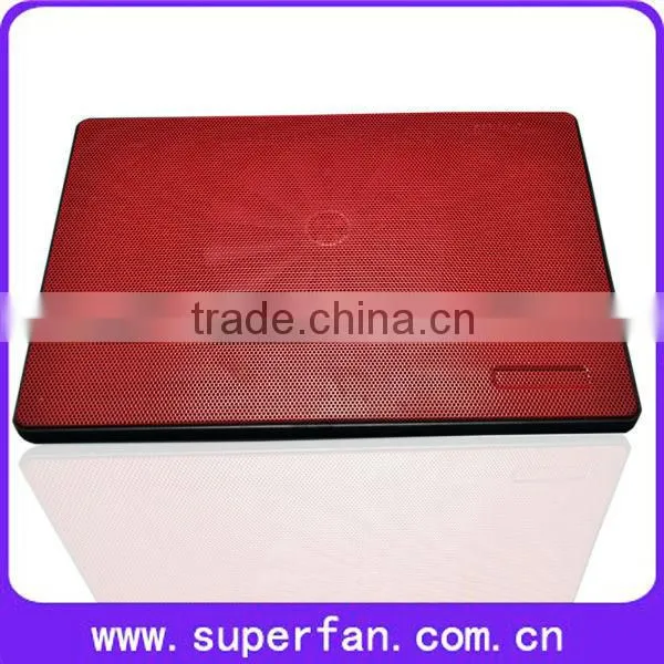 Plastic material notebook cooling pads