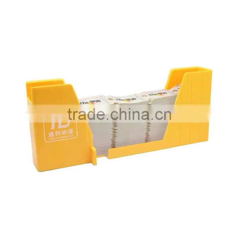 Plastic game ticket box