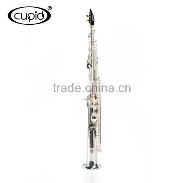 YSS-301106S / Cupid Professional China Silver plated sax Soprano Saxophone