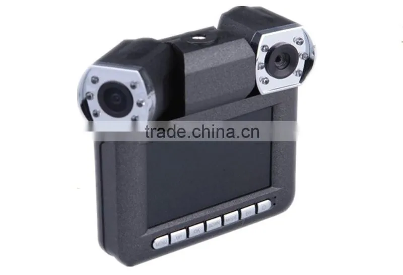 Car Dvr dual camers V30 car camera 2.7 inch TFT display