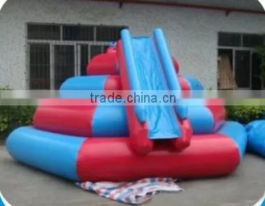 Commercial grade on water floating Inflatable rocker water games