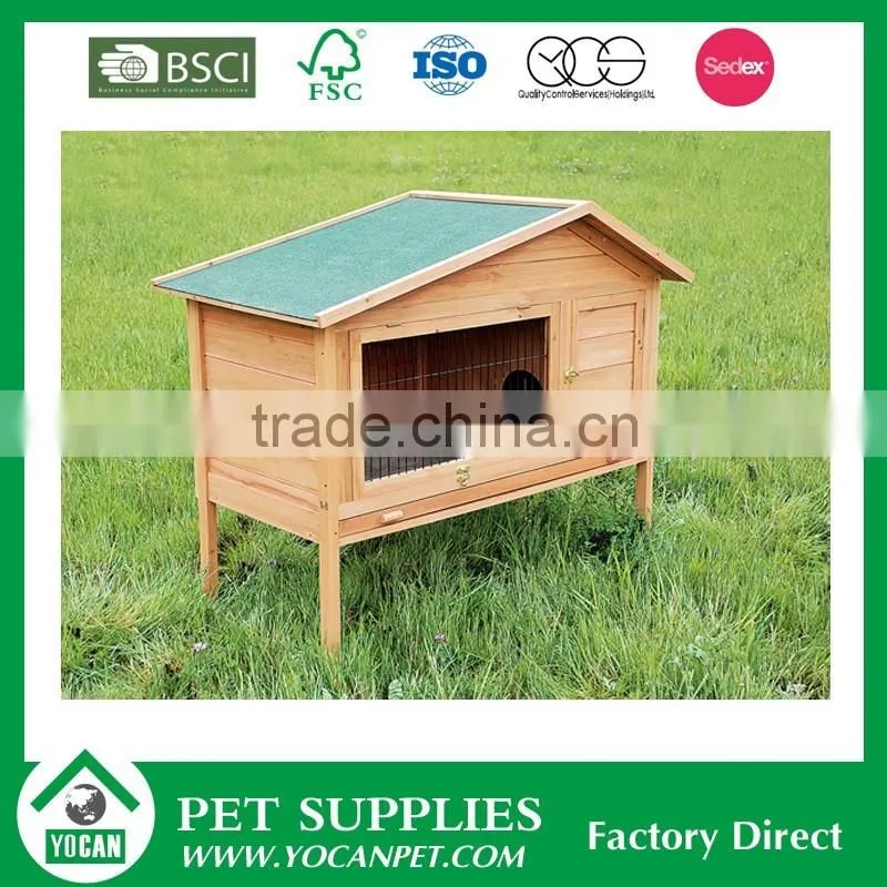 wholesale outdoor rabbit hutches with covers