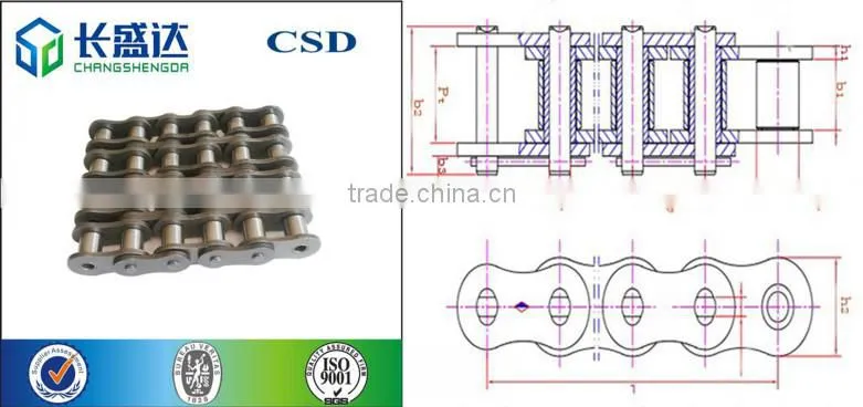 CSD CSD Roller Chain for High Speed Transmission
