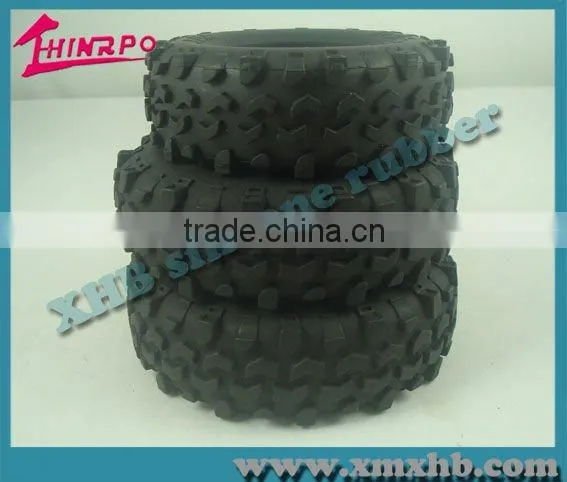 durable rubber toy car tires