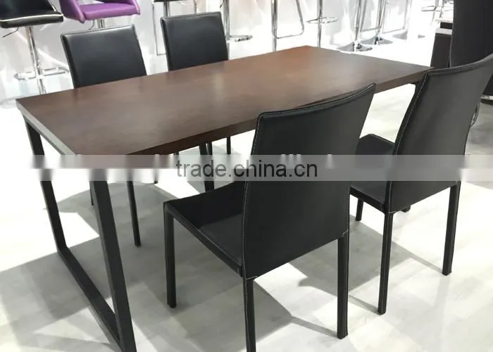 TB teak mdf table for dining room