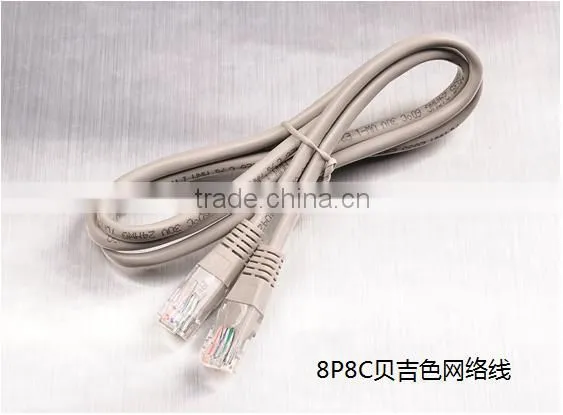 Network cable for computer connectors cable internet in china express RJ45 Cat5e