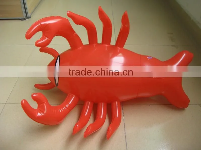 Promotion inflatable crawfish inflatable lobster red shrimp customized