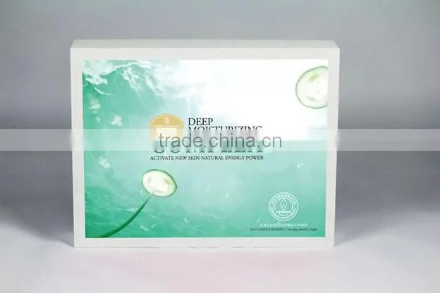 Custom Fancy Cosmetic Paper Box for Facial Mask