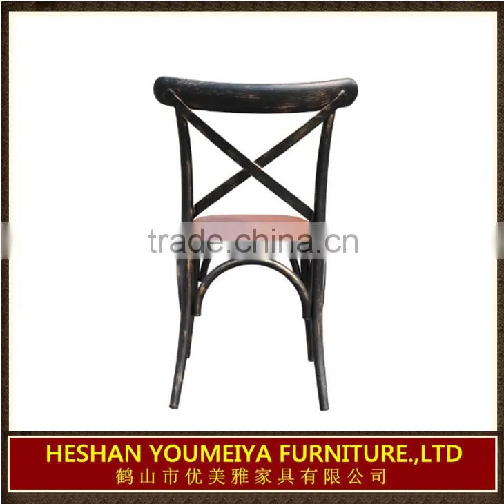 Metal Bistro Chair/Metal Cross Back Chair/Cross Back Chair YG7069