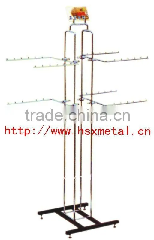 Metal used garments Underwear & swimsuit display stand