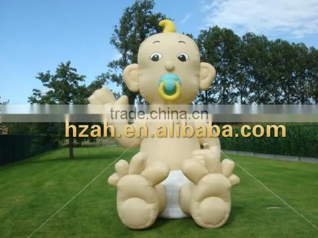 Giant Inflatable Newborn Baby for Outdoor Decoration