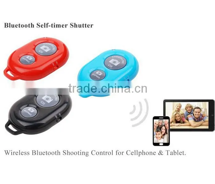 2 in 1 Combo Handheld Monopod Plus Self-timer kit Bluetooth Wireless Camera AB Shutter for Android iphone Samsung HTC CL-70