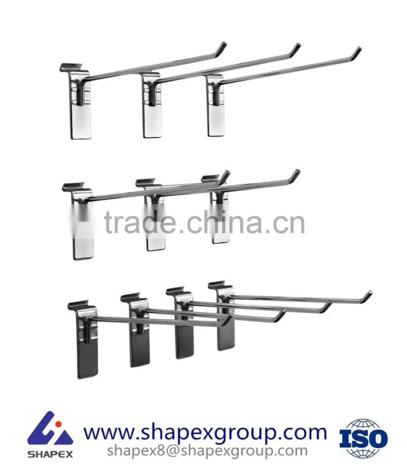 8-Inch Hook for Slatwall