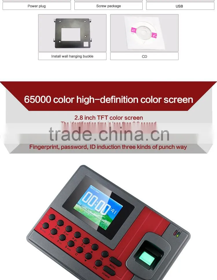 Hot sell usb fingerprint reader price OC060-18