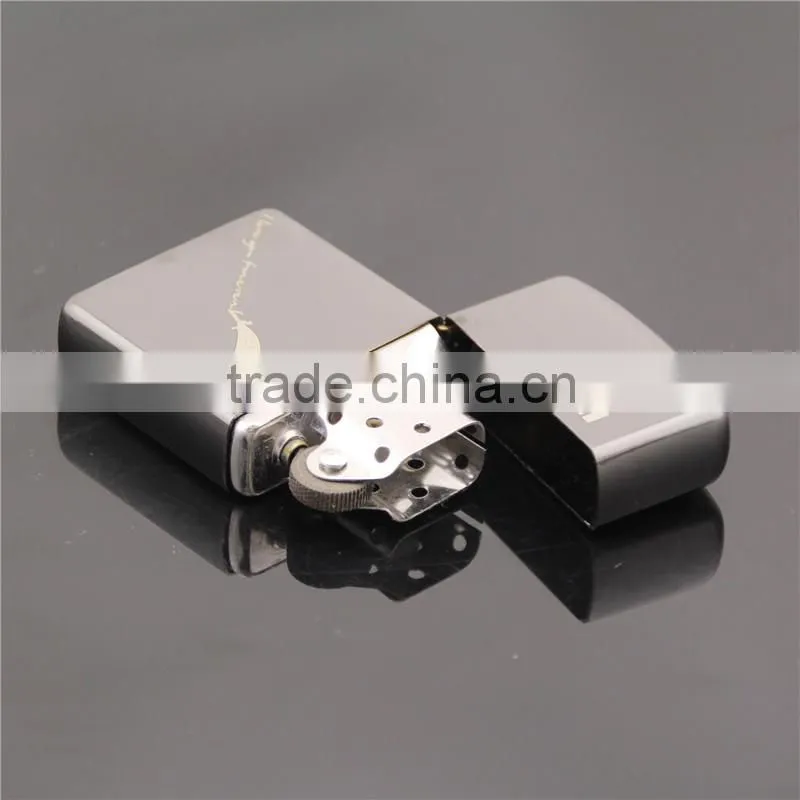 Dual suit black ice machine + love notes gas lighter kerosene machine three-piece