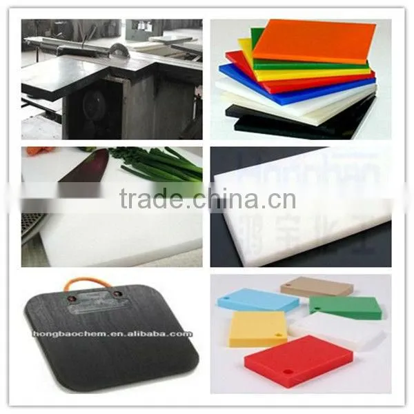 HDPE circular ring washer plate