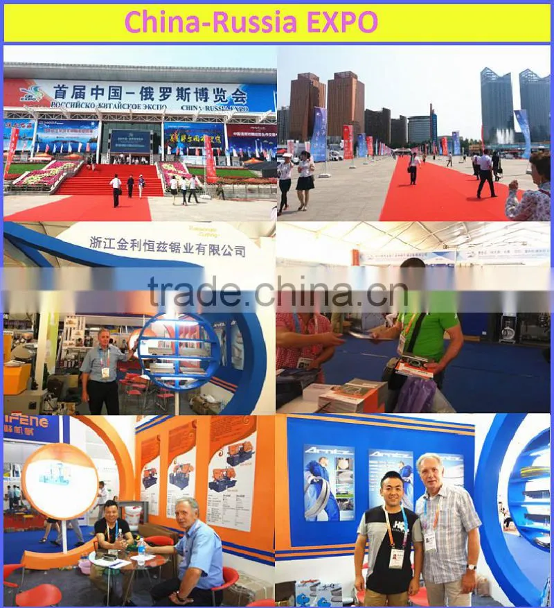 Tungsten carbide tipped hard alloy band saw blade