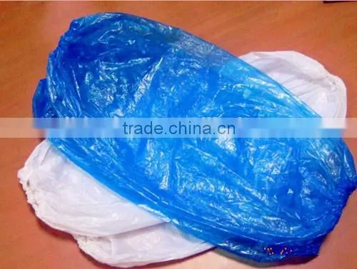 New design blue disposable ISO/FDA/CE approved PE oversleeve