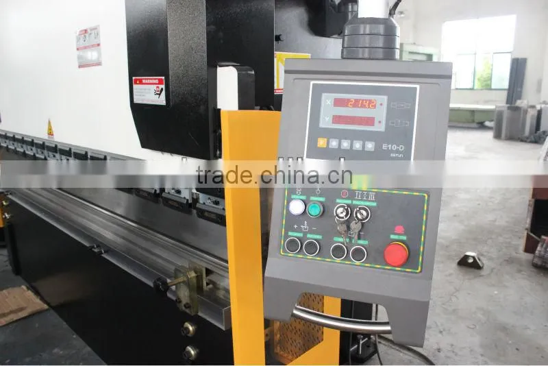 CNC 3 AXIS 63T/3200 Hydraulic NC servo press machine for CE Safety Standards