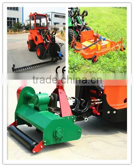 lawn mover for front garden loader