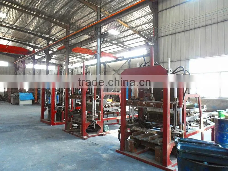 NEW! QT4-40 The most potential used concrete block making machine solid block machine price