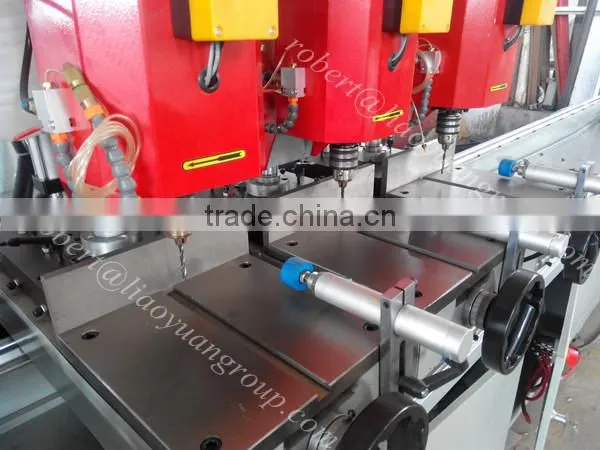 Aluminum windows Multi Head Drilling Machine Made In China