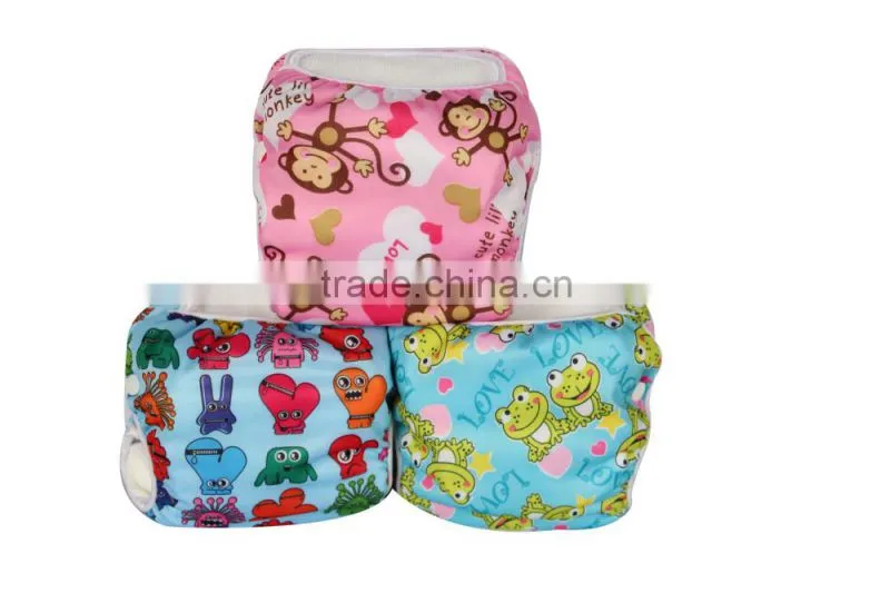 2016 Digital Printed Baby Swim Diaper Pant
