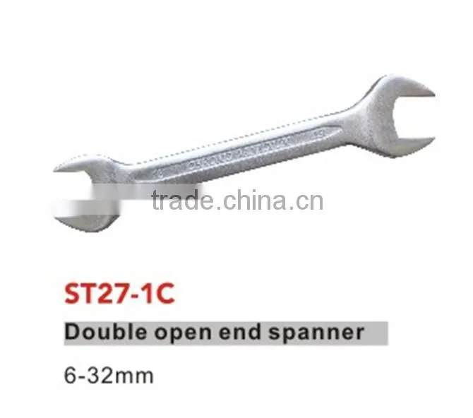 Double open end spanner