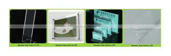 Love heart shape acrylic photo frame custom 4x6 wedding photo frame
