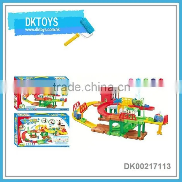 2016 hot selling b/o block train with light and music