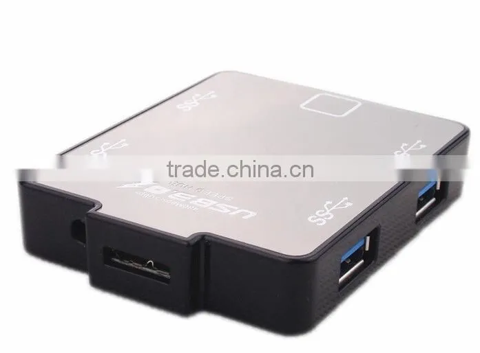 Promotional usb por hub suppliers, High speed 4 port usb hub 3.0 for PC and Laptop