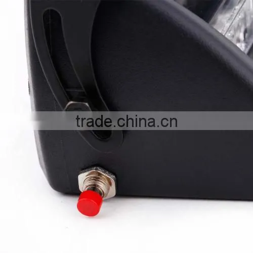 18 LED 12V Strobe Emergency Flashing Warning Light + Car Cigarette Adapter