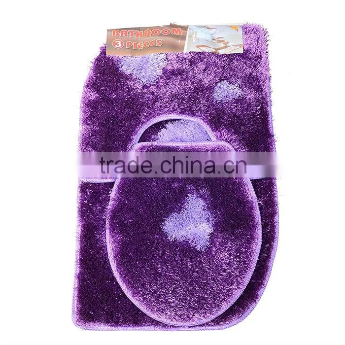 long pile shaggy silk entrance door mat