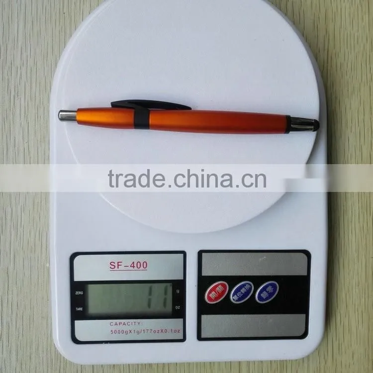 Business stylus pen best selling products in dubai black clip, chromed neb and plunger