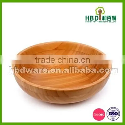 Hot New Products for 2016 vegetable bamboo salad bowl, wood bamboo salad bowl,kitchen salad bowl wholesale