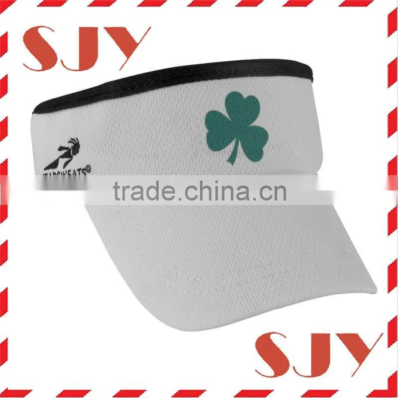 fashion design golf visor hat wholesale visors caps