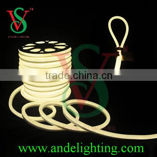 50M High Quality Newest design flexible Led neon Lighting