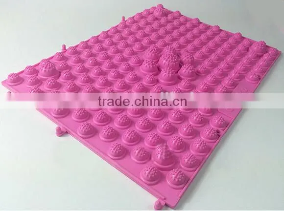 new fashion Health Care Pain Relief Acupressure Body Foot Massage Mat For Blood Circulation