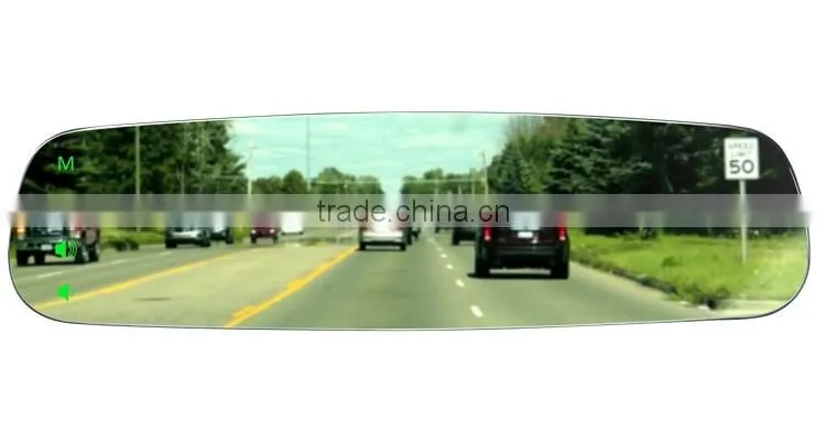 Germid car frameless rearview mirror monitor with mirror link function