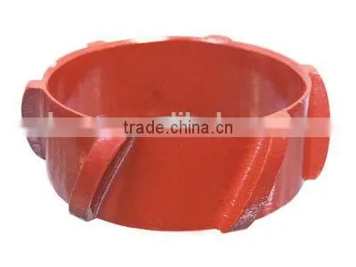 API Certificated spiral glider rigid centralizers